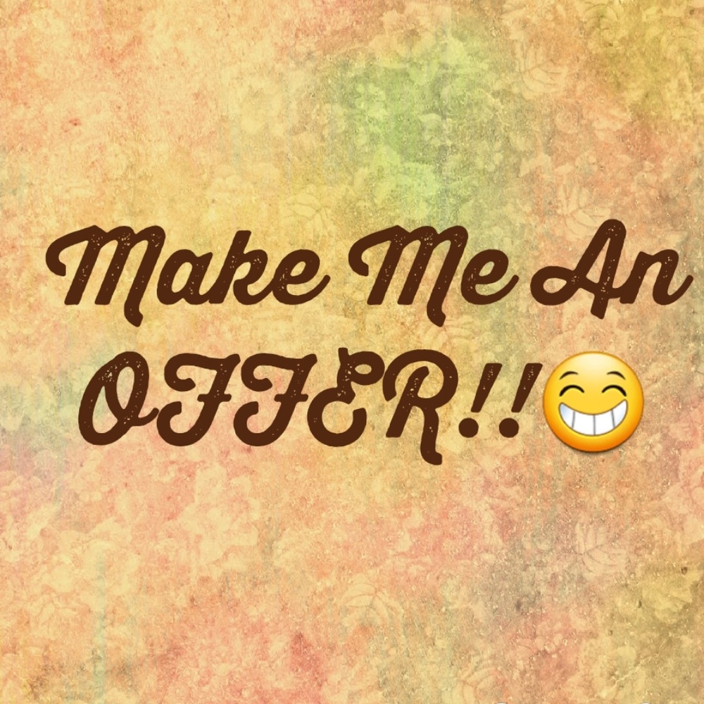Offers Wanted
